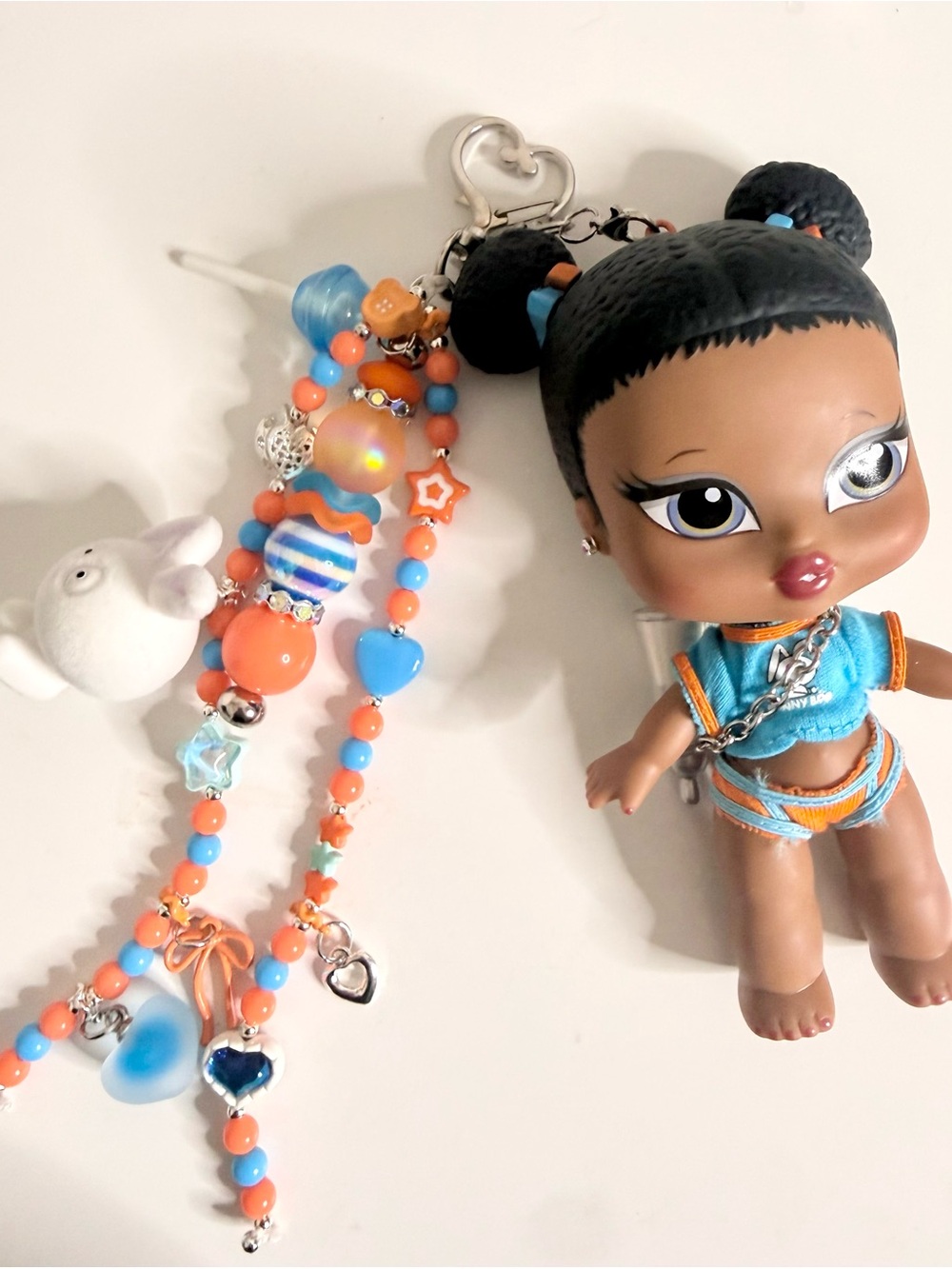 Bratz Babyz Doll Keychain/Crossbody Charm